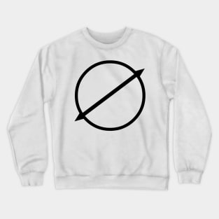 creative products with a centered circle pattern Crewneck Sweatshirt